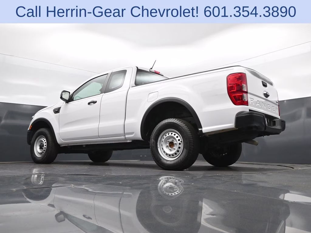 2020 Oxford White Ford Ranger XL RWD Truck