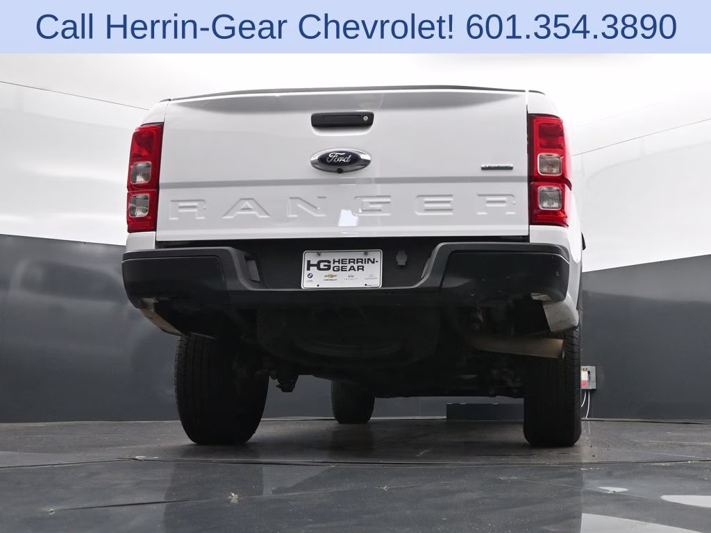 2020 Oxford White Ford Ranger XL RWD Truck