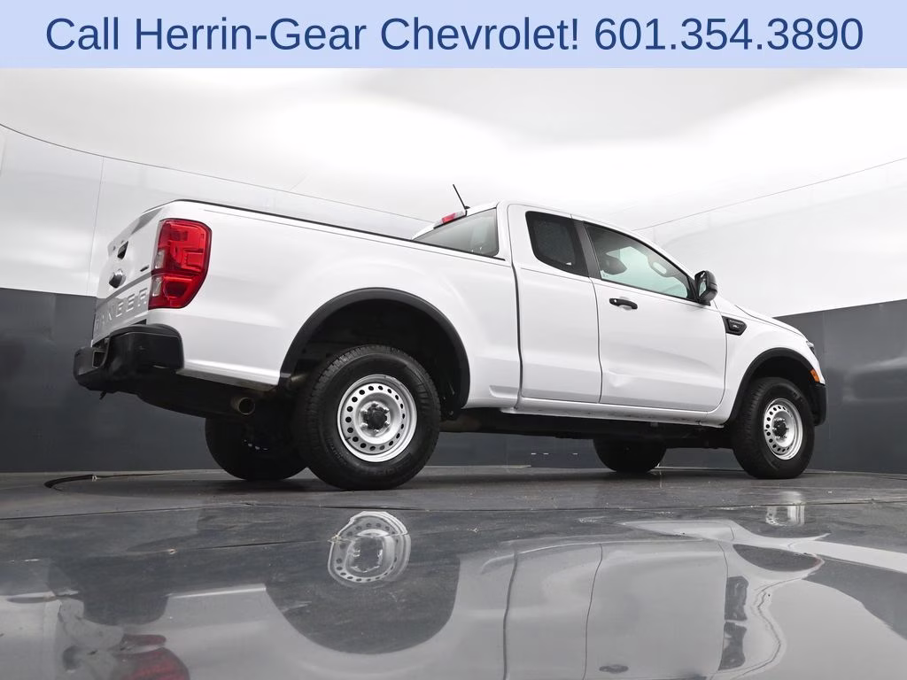 2020 Oxford White Ford Ranger XL RWD Truck