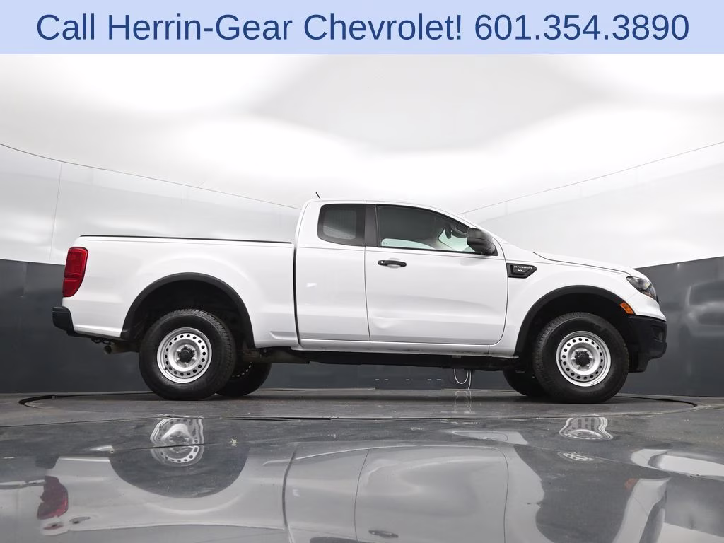 2020 Oxford White Ford Ranger XL RWD Truck