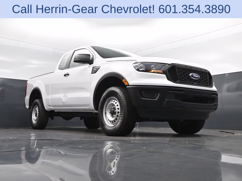 2020 Oxford White Ford Ranger XL RWD Truck