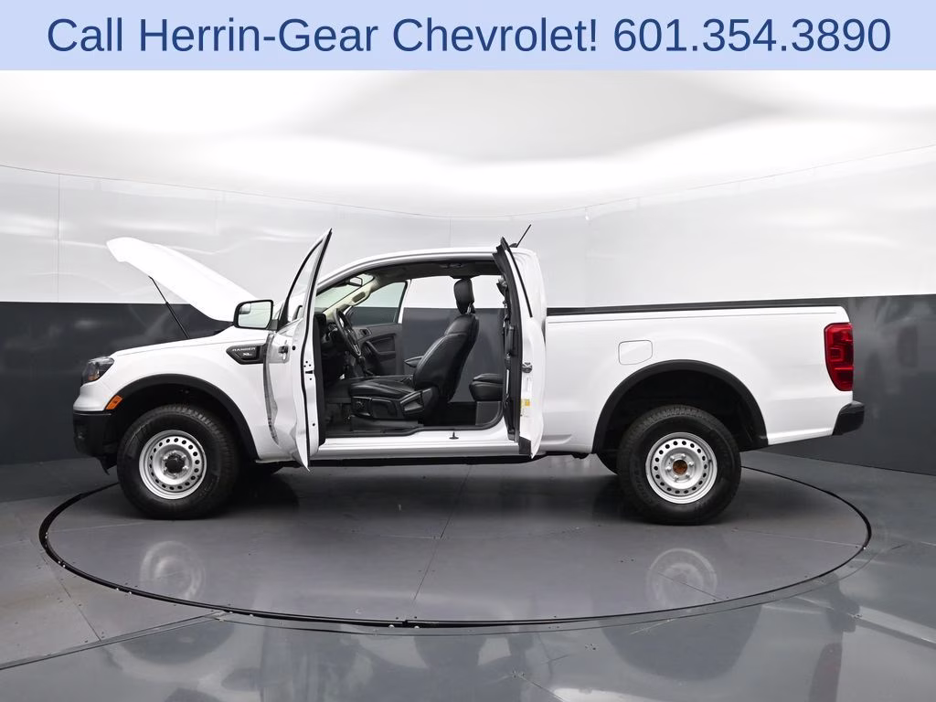 2020 Oxford White Ford Ranger XL RWD Truck