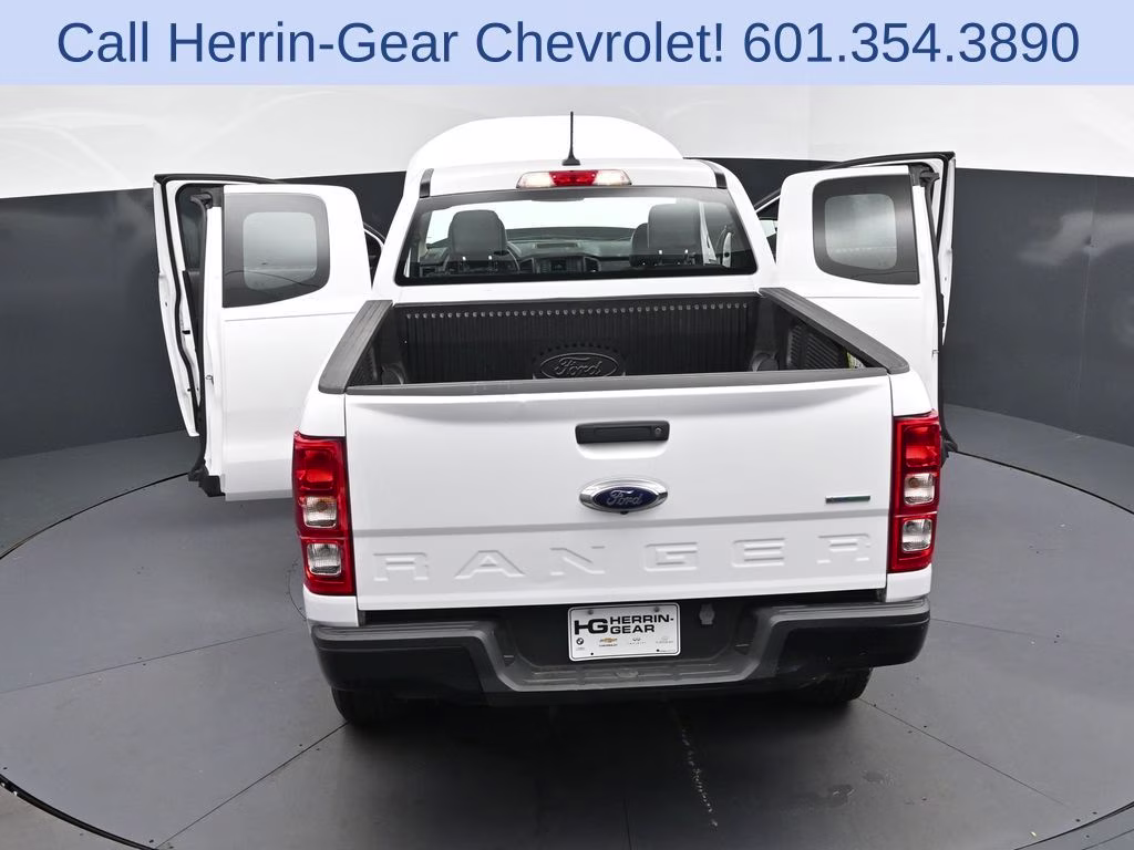 2020 Oxford White Ford Ranger XL RWD Truck