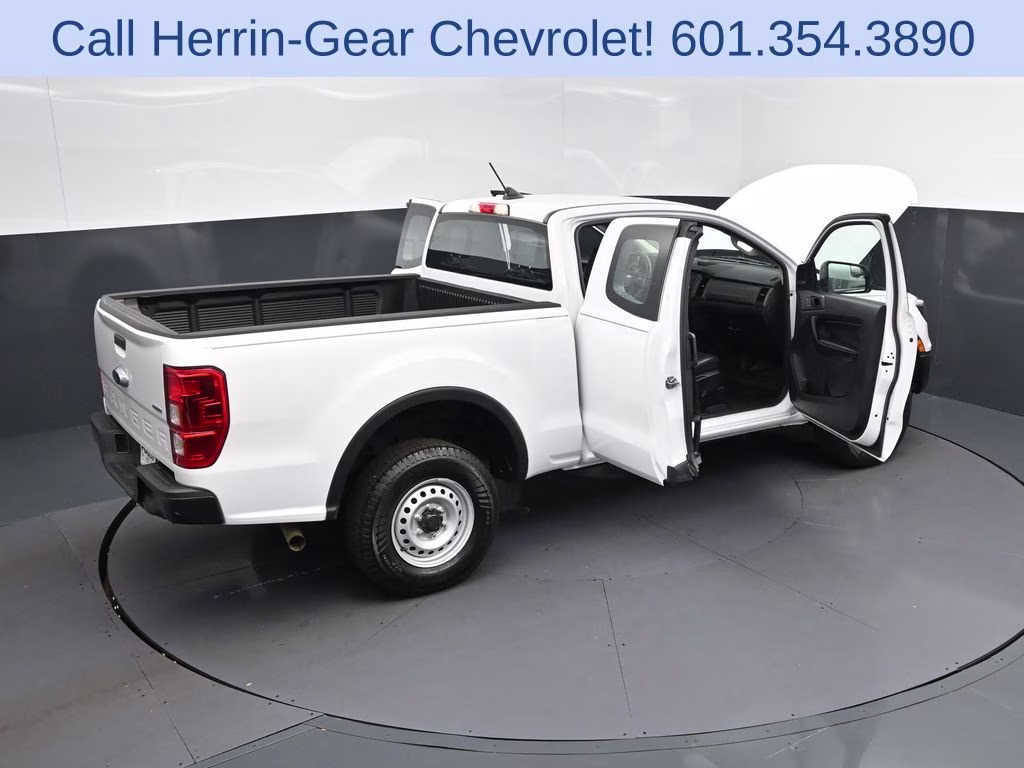 2020 Oxford White Ford Ranger XL RWD Truck
