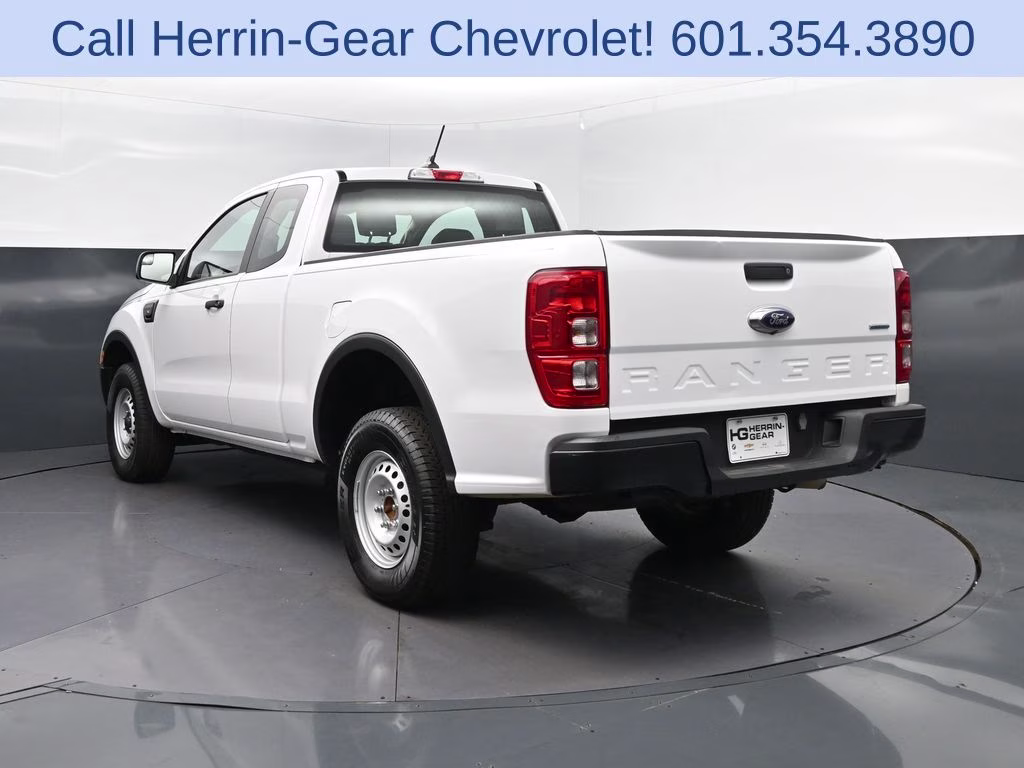 2020 Oxford White Ford Ranger XL RWD Truck