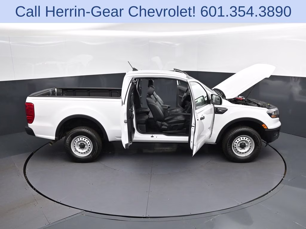 2020 Oxford White Ford Ranger XL RWD Truck