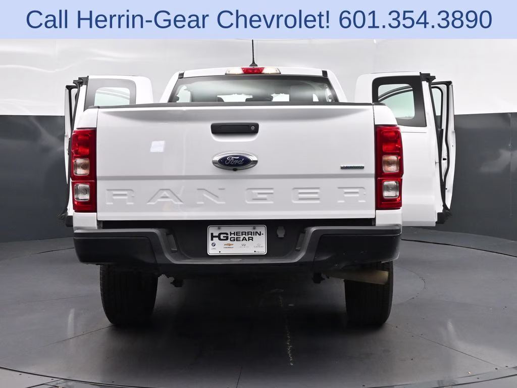 2020 Oxford White Ford Ranger XL RWD Truck