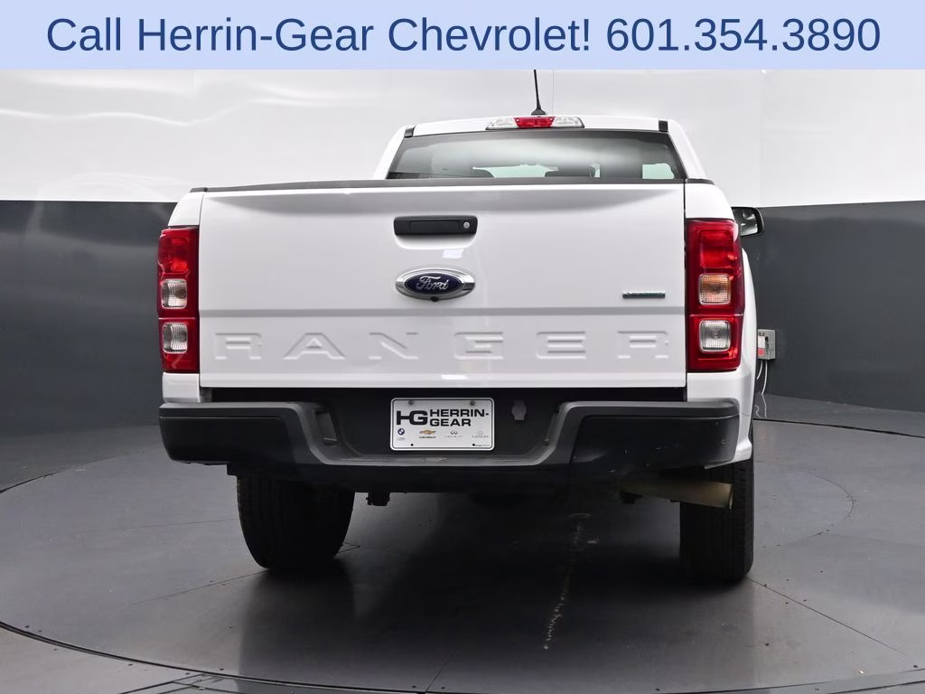 2020 Oxford White Ford Ranger XL RWD Truck