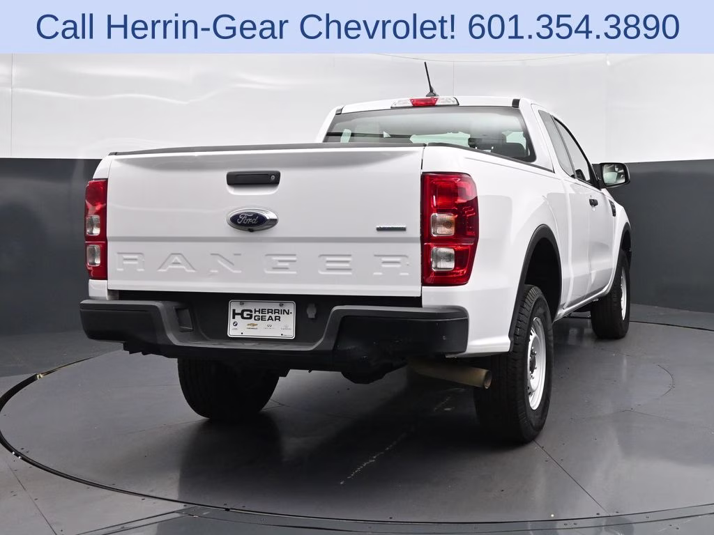 2020 Oxford White Ford Ranger XL RWD Truck