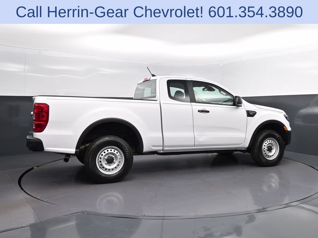2020 Oxford White Ford Ranger XL RWD Truck