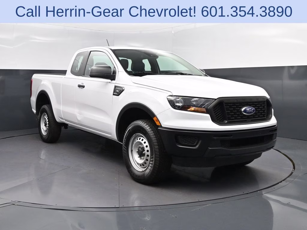 2020 Oxford White Ford Ranger XL RWD Truck