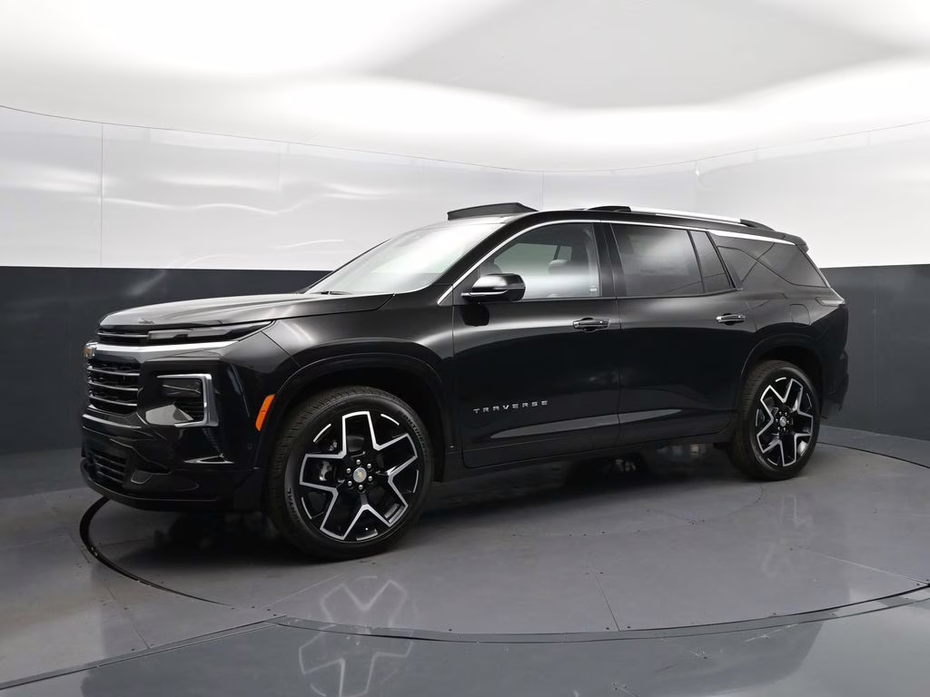 2026 Black Chevrolet Traverse High Country FWD SUV