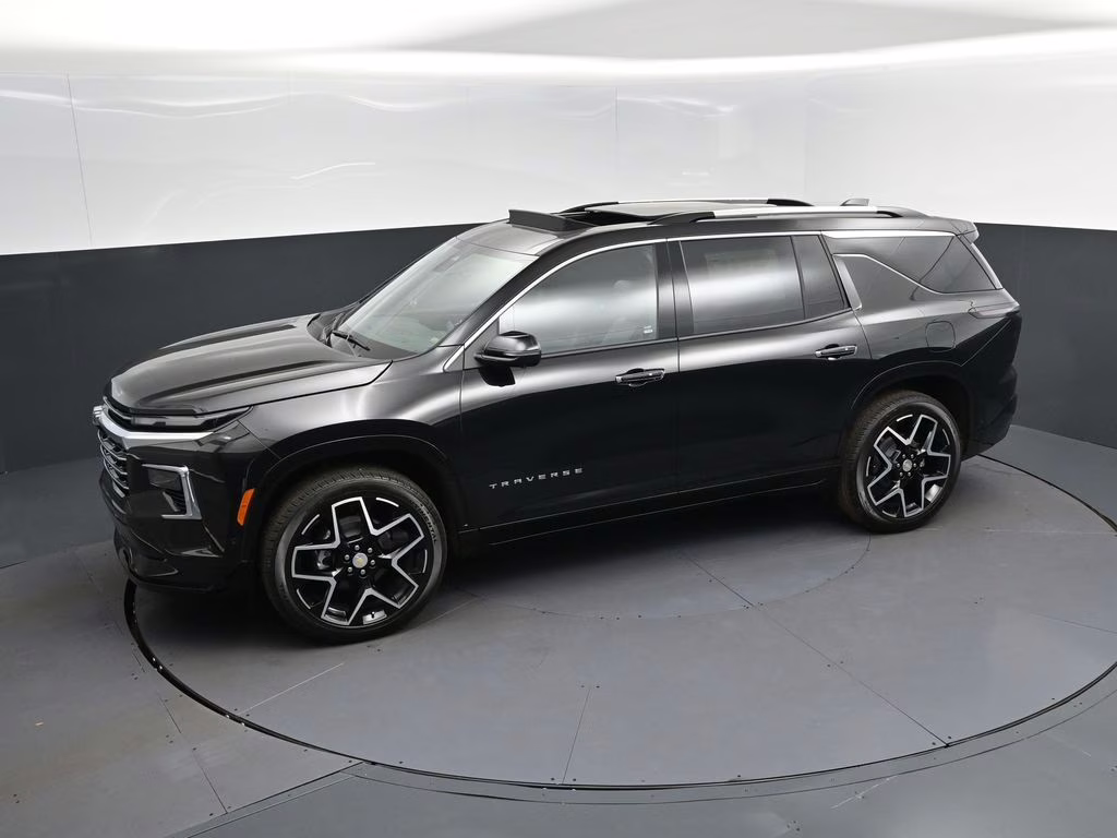 2026 Black Chevrolet Traverse High Country FWD SUV