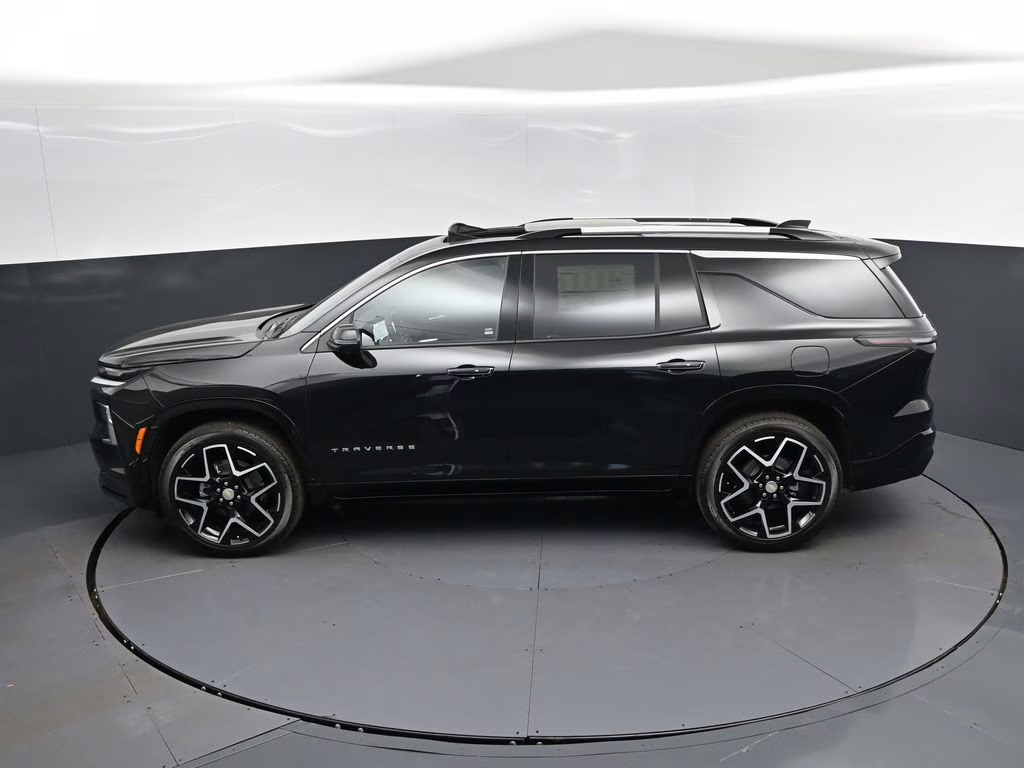 2026 Black Chevrolet Traverse High Country FWD SUV