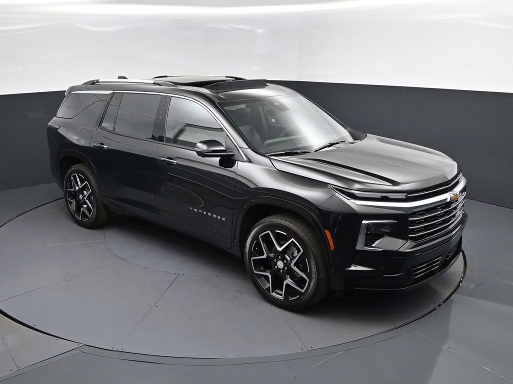 2026 Black Chevrolet Traverse High Country FWD SUV