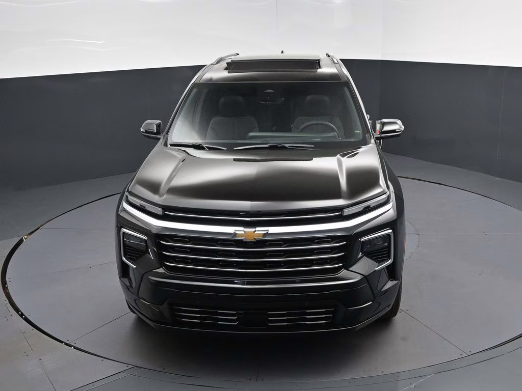 2026 Black Chevrolet Traverse High Country FWD SUV
