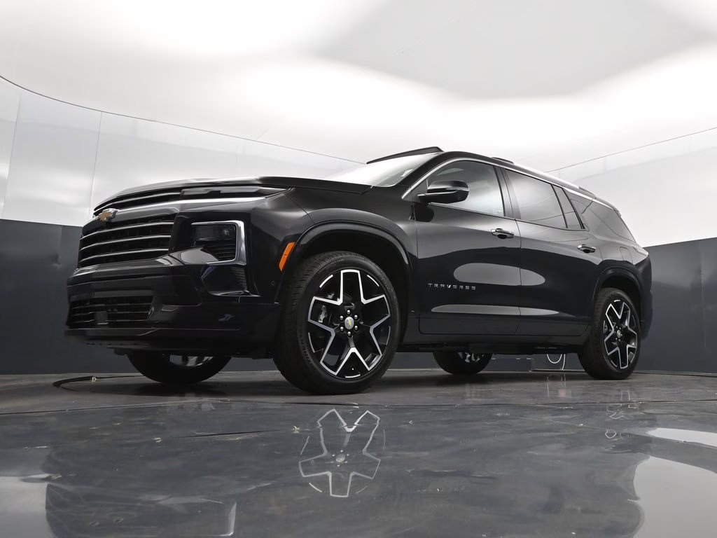 2026 Black Chevrolet Traverse High Country FWD SUV