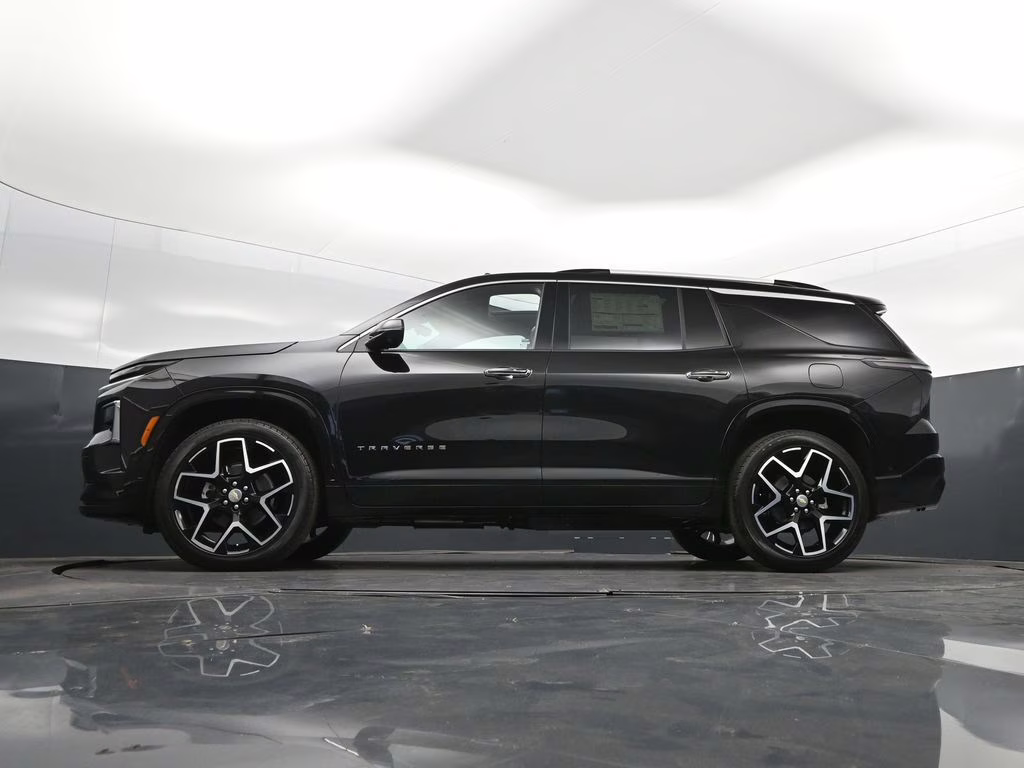 2026 Black Chevrolet Traverse High Country FWD SUV