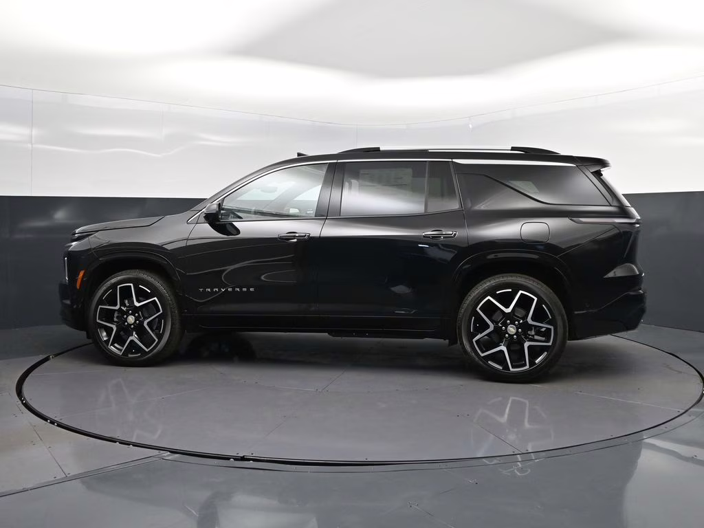 2026 Black Chevrolet Traverse High Country FWD SUV