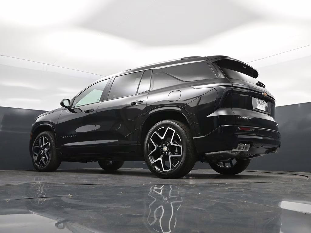 2026 Black Chevrolet Traverse High Country FWD SUV