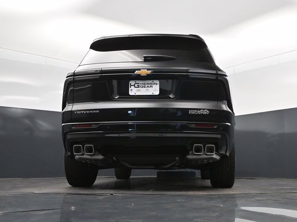 2026 Black Chevrolet Traverse High Country FWD SUV