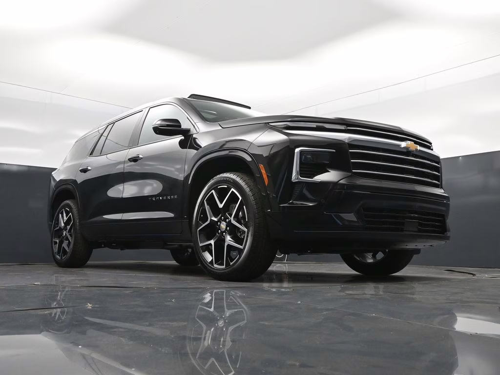 2026 Black Chevrolet Traverse High Country FWD SUV