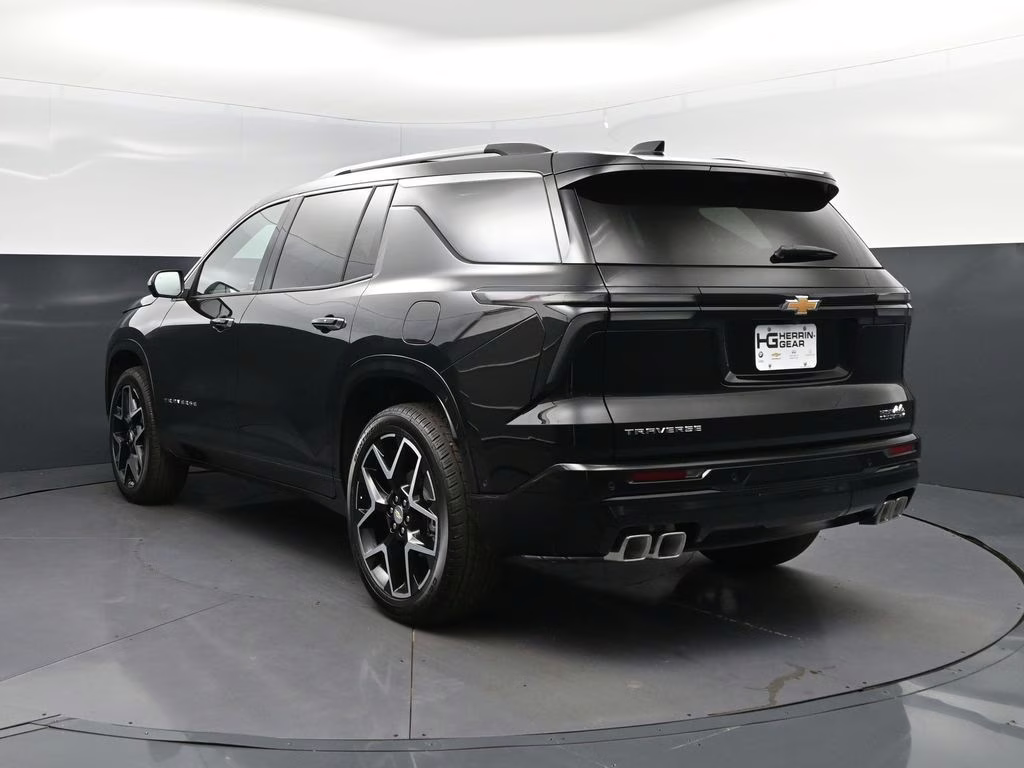 2026 Black Chevrolet Traverse High Country FWD SUV