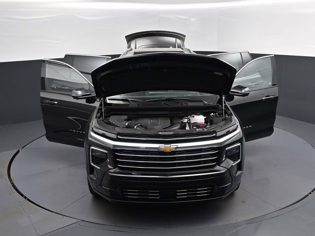 2026 Black Chevrolet Traverse High Country FWD SUV