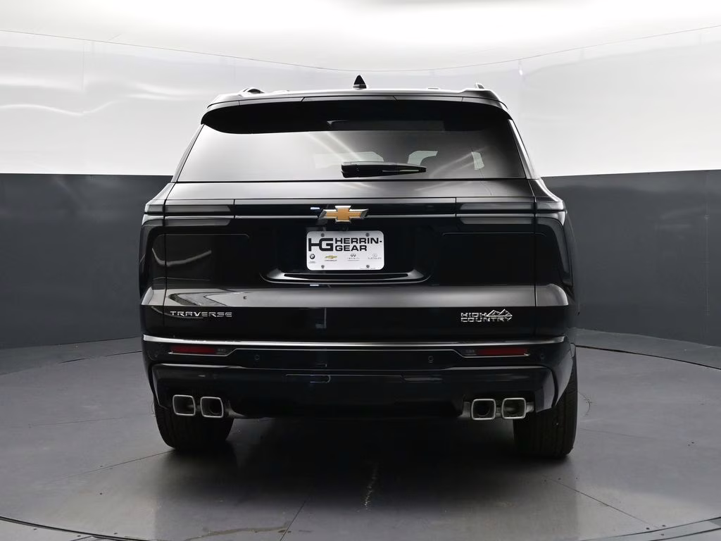 2026 Black Chevrolet Traverse High Country FWD SUV
