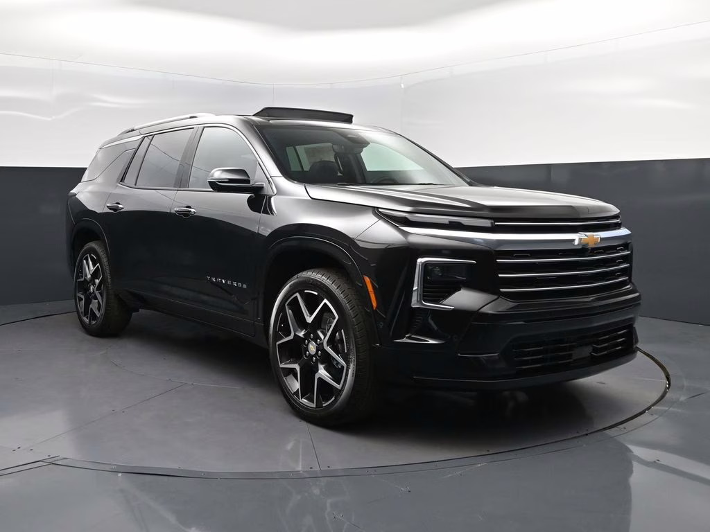 2026 Black Chevrolet Traverse High Country FWD SUV