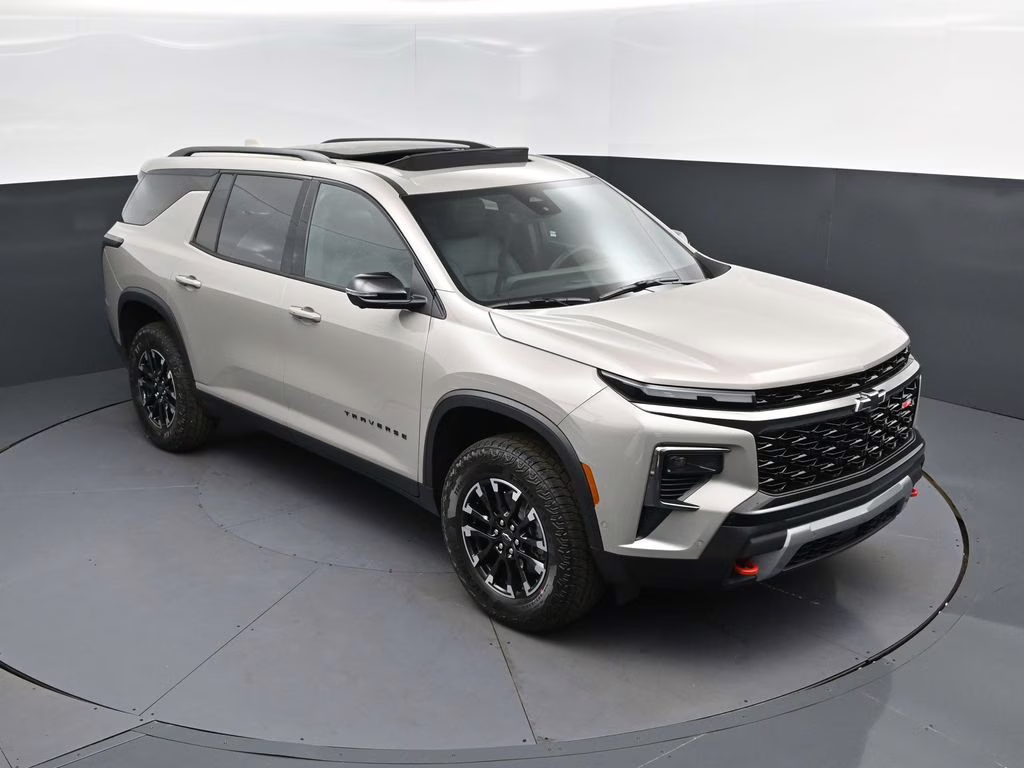 2026 Sandstone Chevrolet Traverse Z71 AWD SUV