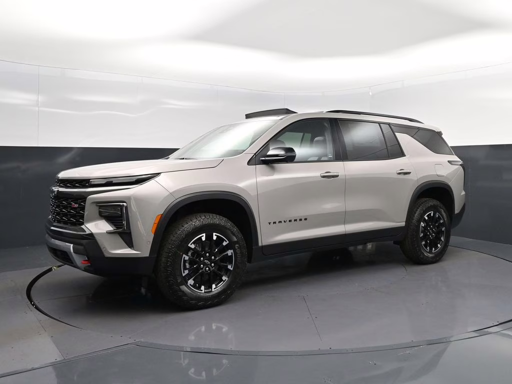 2026 Sandstone Chevrolet Traverse Z71 AWD SUV