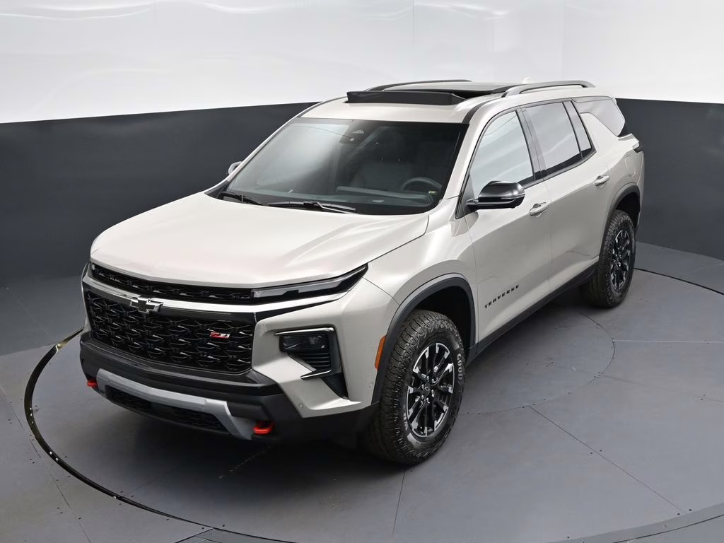 2026 Sandstone Chevrolet Traverse Z71 AWD SUV