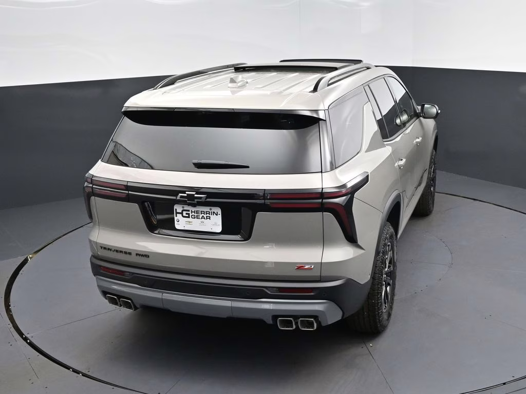 2026 Sandstone Chevrolet Traverse Z71 AWD SUV