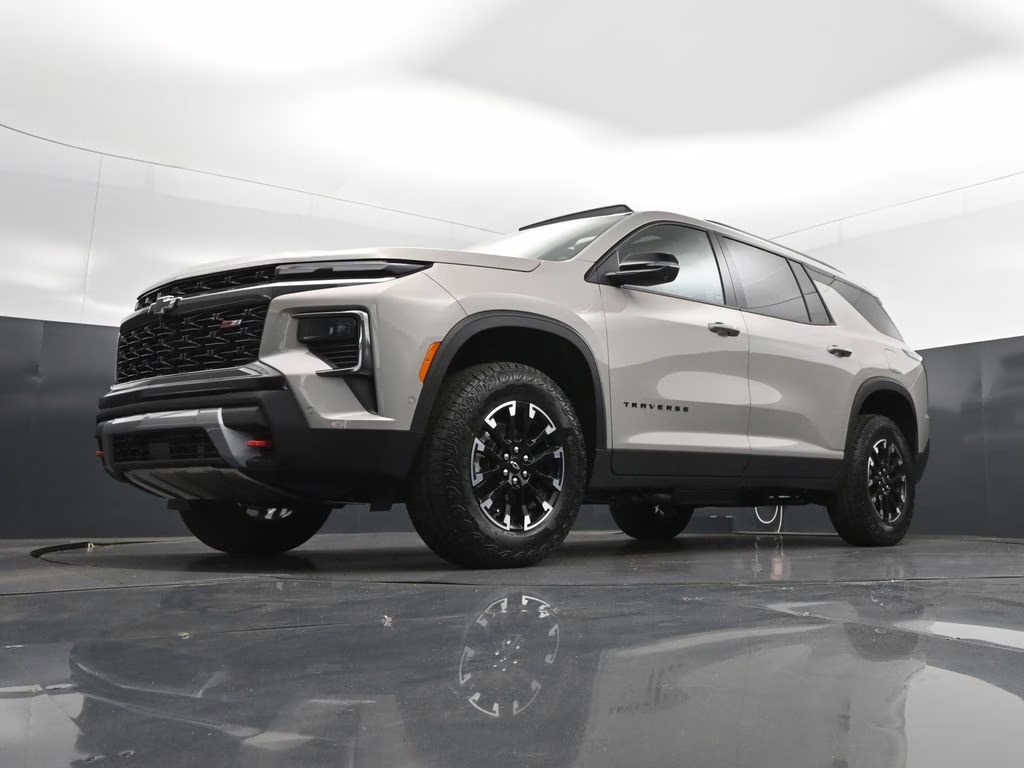 2026 Sandstone Chevrolet Traverse Z71 AWD SUV