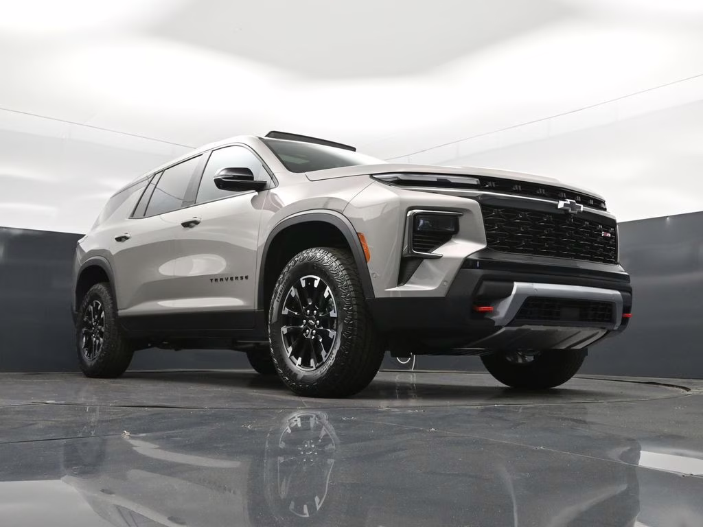 2026 Sandstone Chevrolet Traverse Z71 AWD SUV