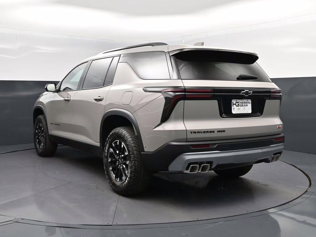 2026 Sandstone Chevrolet Traverse Z71 AWD SUV