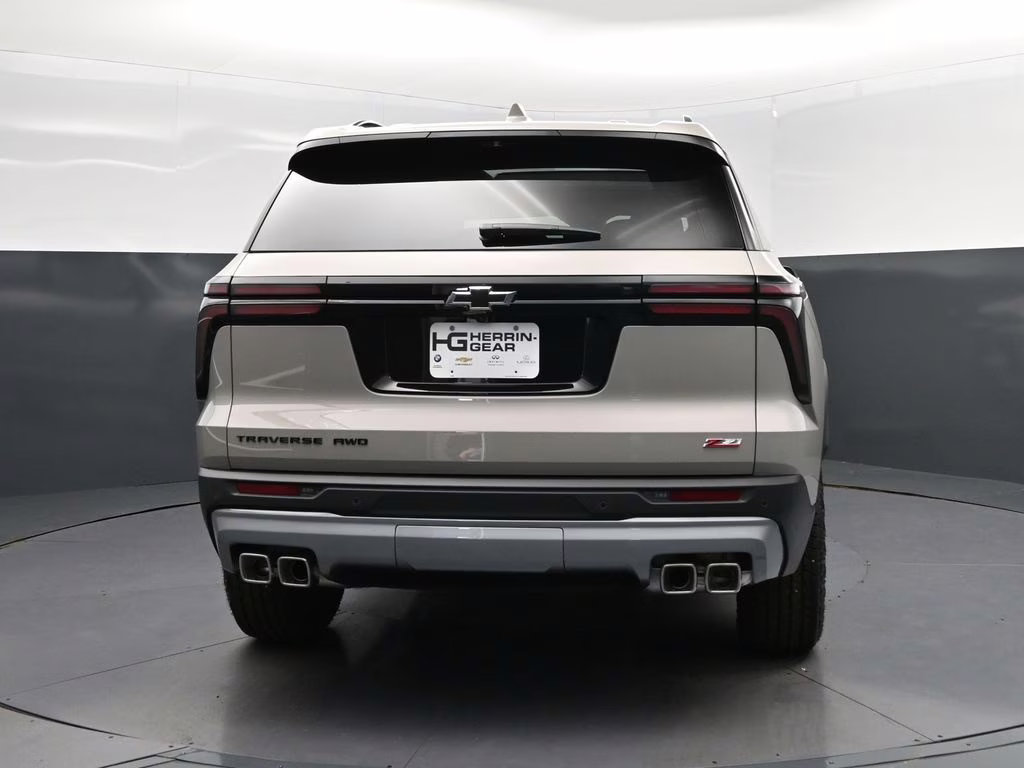 2026 Sandstone Chevrolet Traverse Z71 AWD SUV