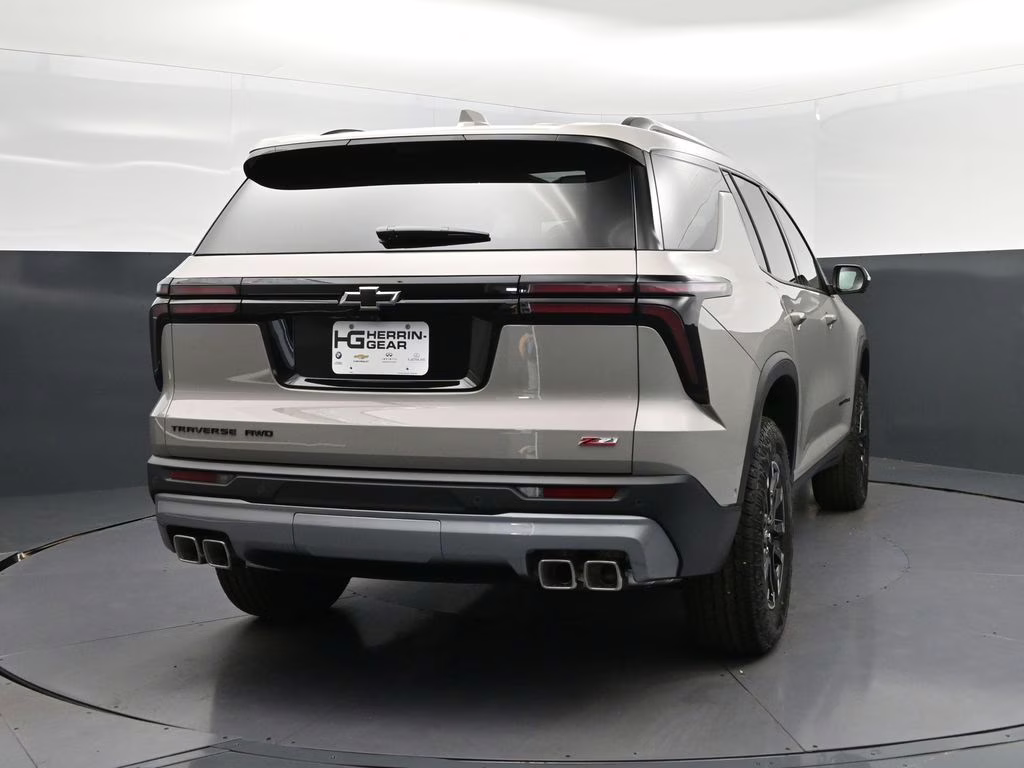 2026 Sandstone Chevrolet Traverse Z71 AWD SUV