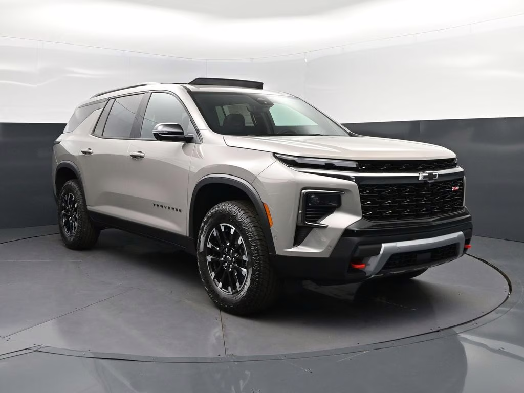 2026 Sandstone Chevrolet Traverse Z71 AWD SUV