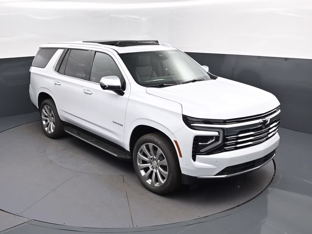 2026 Polar White Chevrolet Tahoe Premier RWD SUV