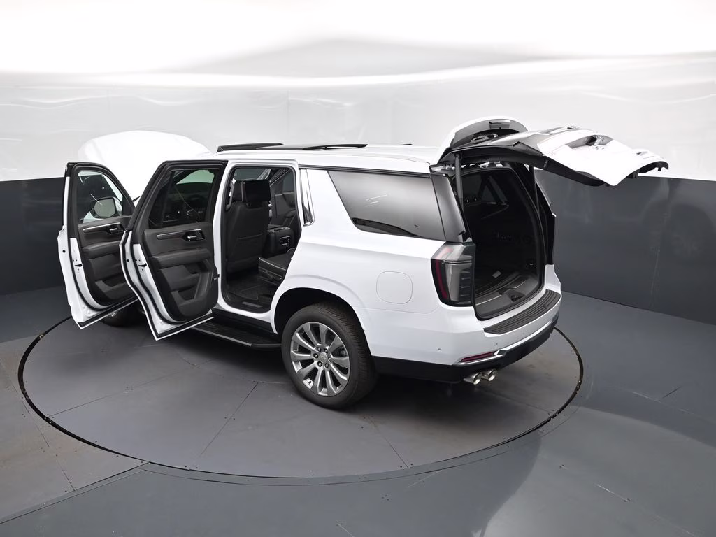 2026 Polar White Chevrolet Tahoe Premier RWD SUV