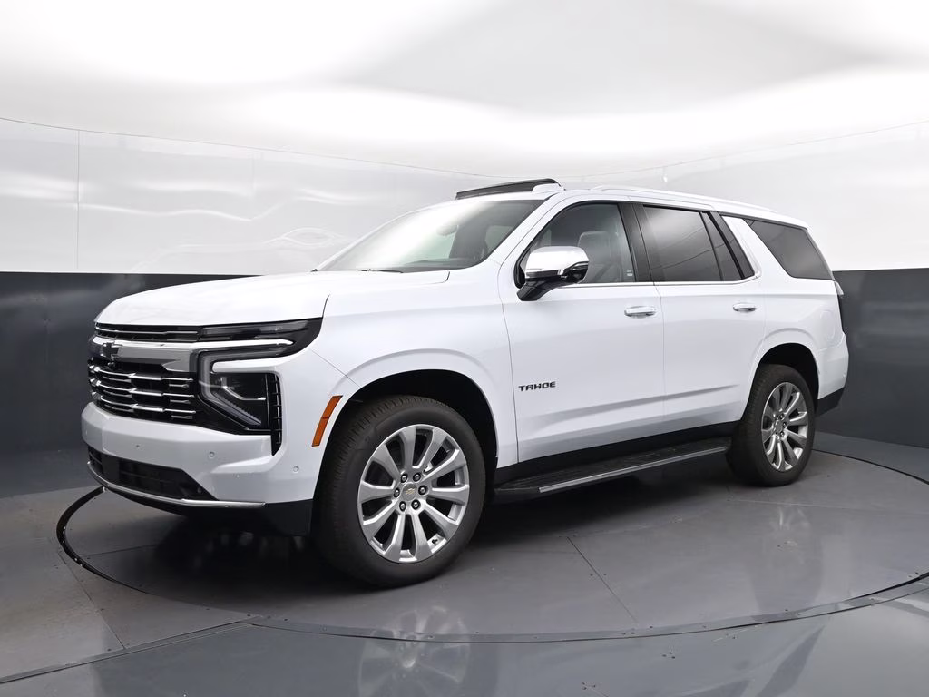 2026 Polar White Chevrolet Tahoe Premier RWD SUV