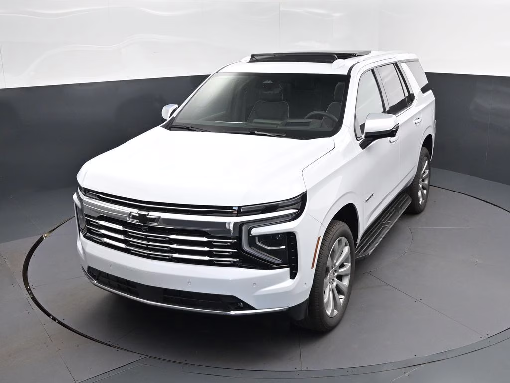 2026 Polar White Chevrolet Tahoe Premier RWD SUV