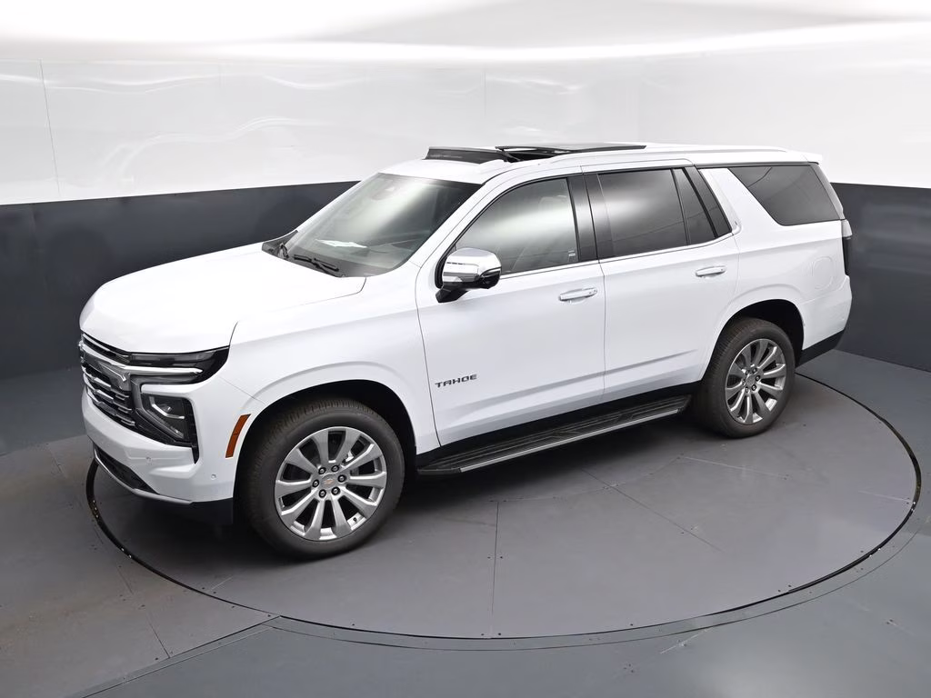 2026 Polar White Chevrolet Tahoe Premier RWD SUV