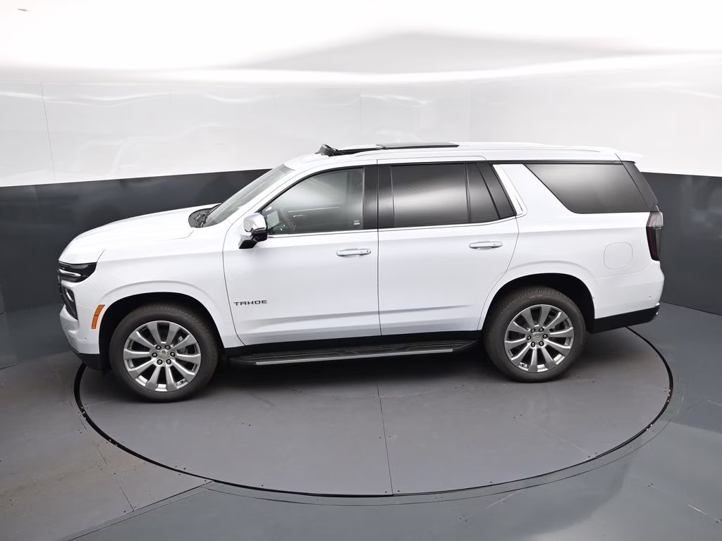 2026 Polar White Chevrolet Tahoe Premier RWD SUV