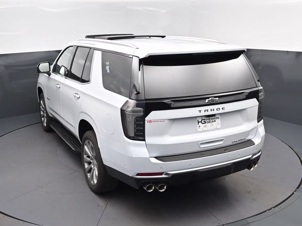 2026 Polar White Chevrolet Tahoe Premier RWD SUV