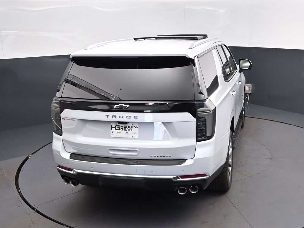 2026 Polar White Chevrolet Tahoe Premier RWD SUV