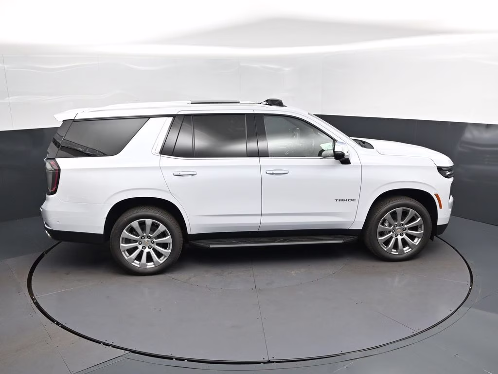 2026 Polar White Chevrolet Tahoe Premier RWD SUV