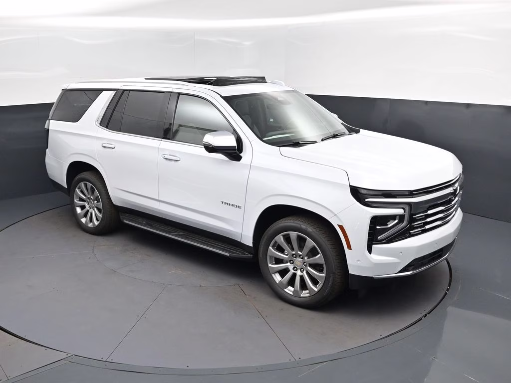 2026 Polar White Chevrolet Tahoe Premier RWD SUV